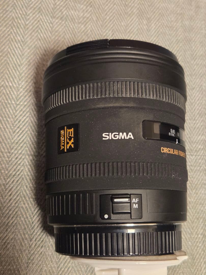 レンズ(ズーム) SIGMA 4.5mm 1:2.8
