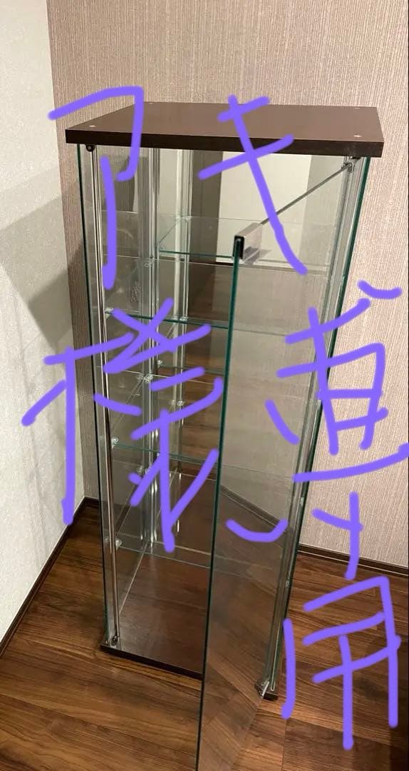 ガラスケース コレクションケース　ディスプレイケース　フィギアケース