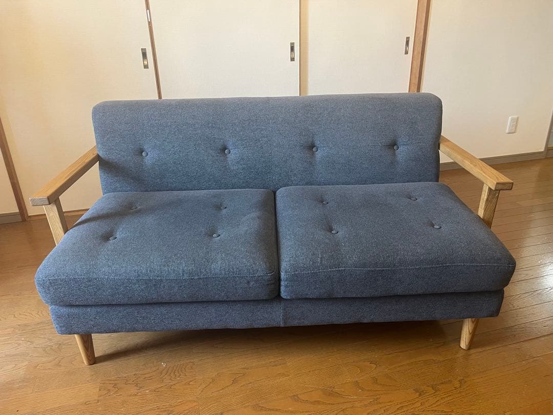 クラッシュゲート イージーライフ バードソファ 二人掛け/2P 美品