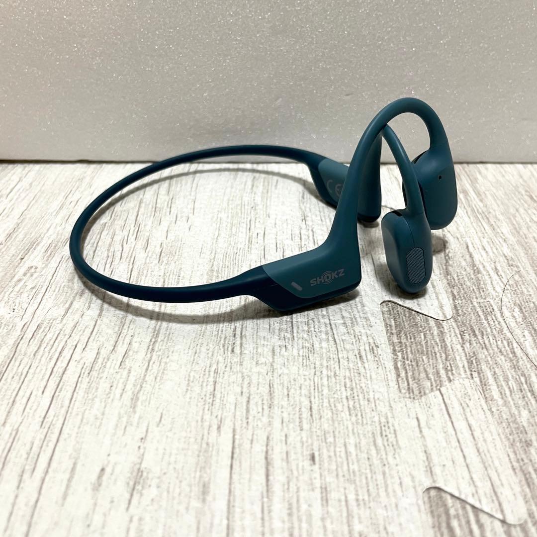 Shokz　ショックス　S810　骨伝導　ワイヤレス　イヤホン　ブルー