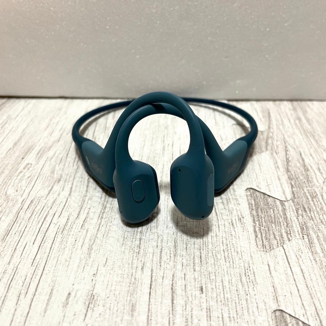 Shokz　ショックス　S810　骨伝導　ワイヤレス　イヤホン　ブルー