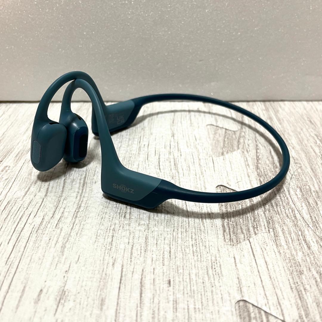 Shokz　ショックス　S810　骨伝導　ワイヤレス　イヤホン　ブルー