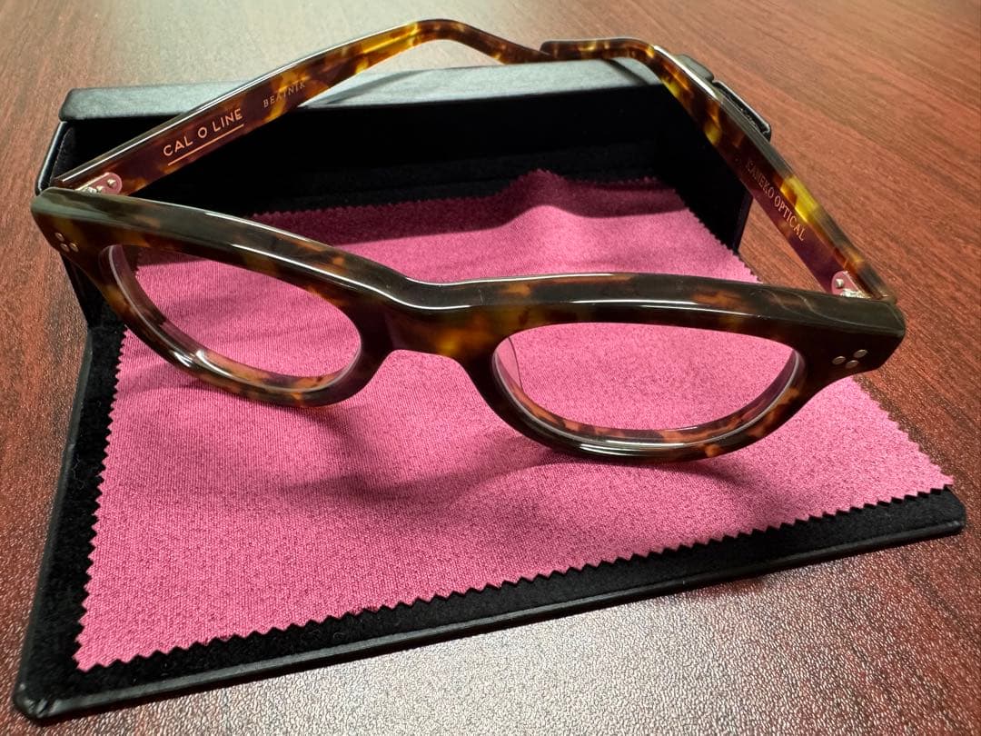 キャルオーライン× 金子眼鏡 サングラス