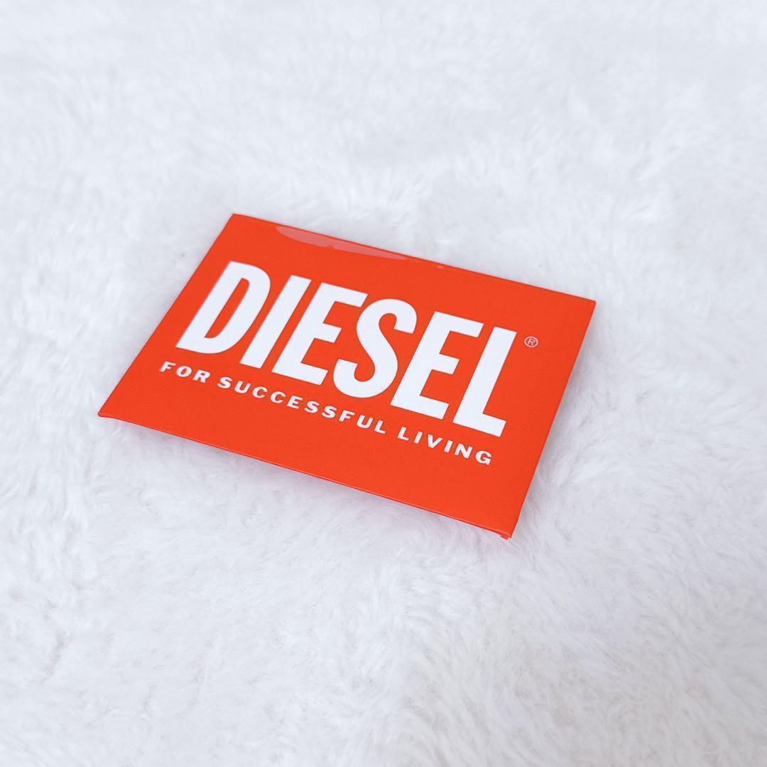 【DIESEL】ディーゼル レザー キーケース ブラック 6連 牛革 Dロゴ 箱