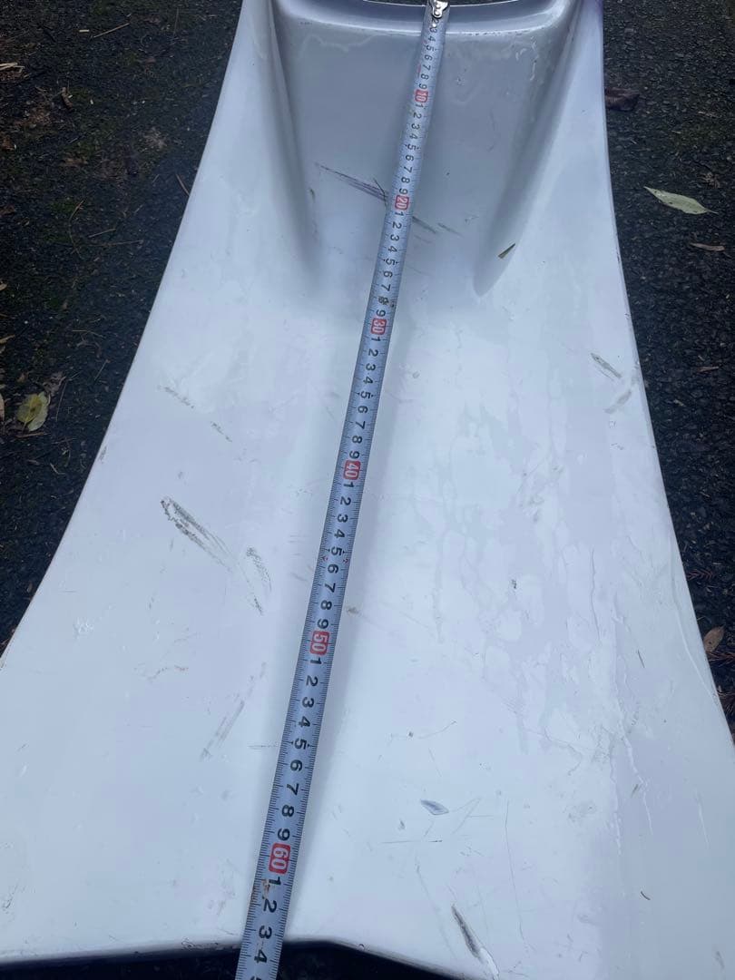 ゼファー400用 リアフェンダー テール