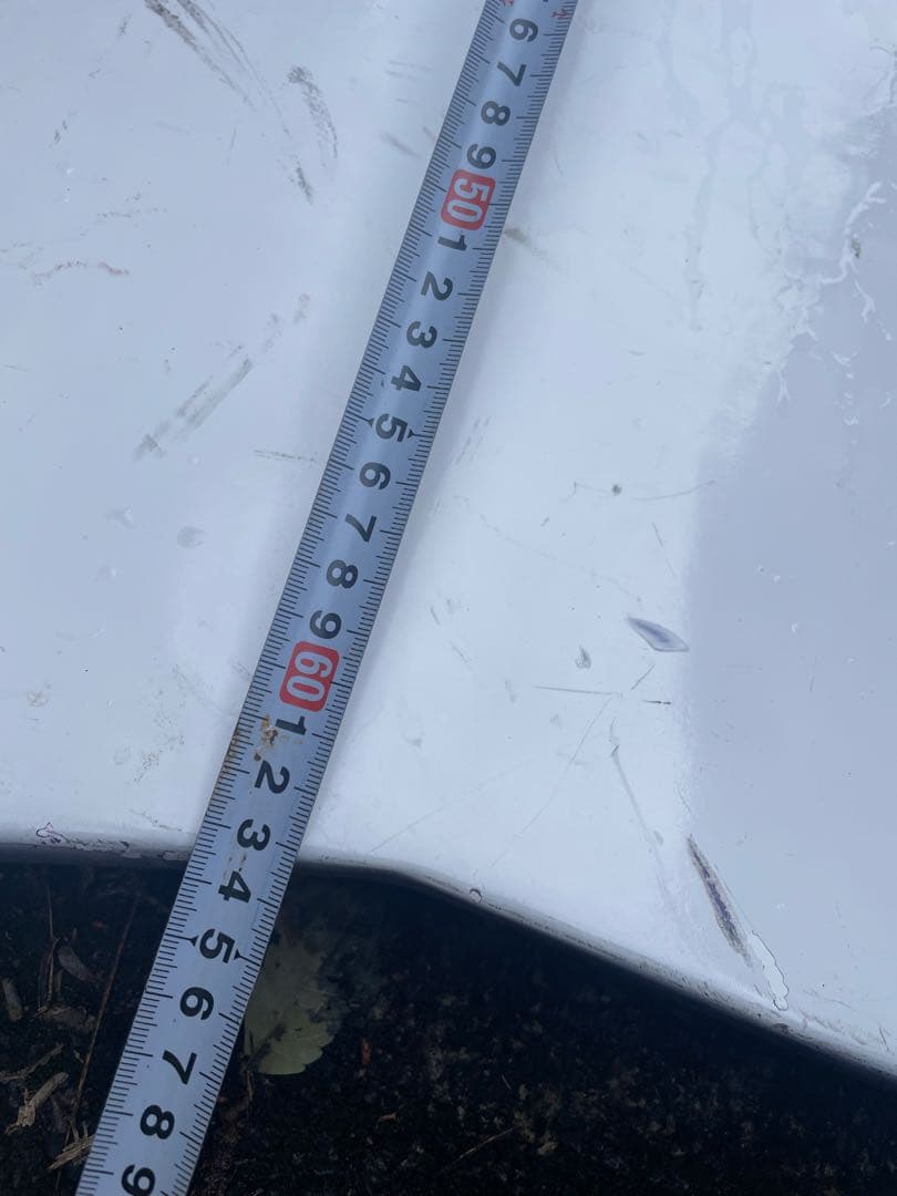 ゼファー400用 リアフェンダー テール