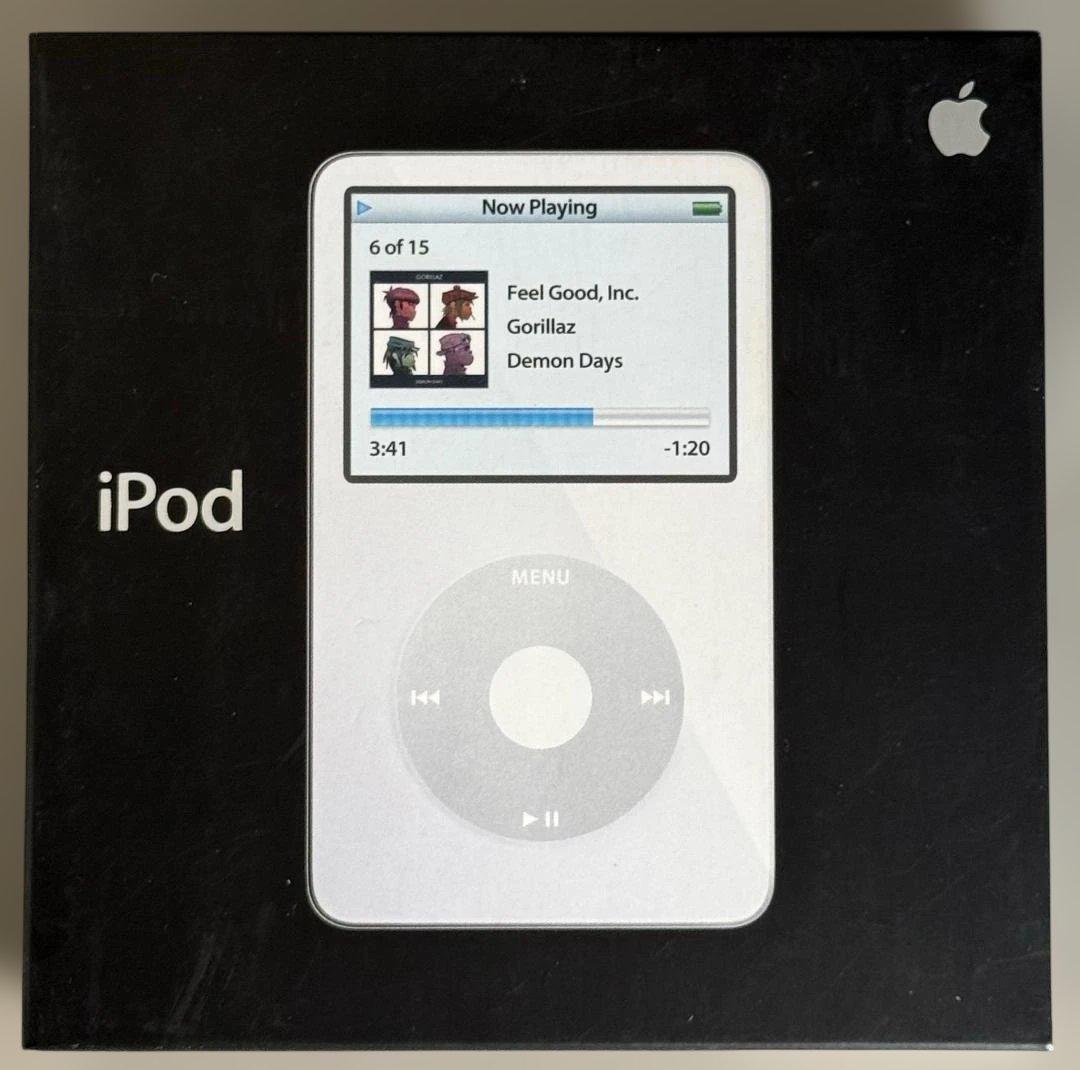 Apple iPod 第5世代 60GB ホワイト