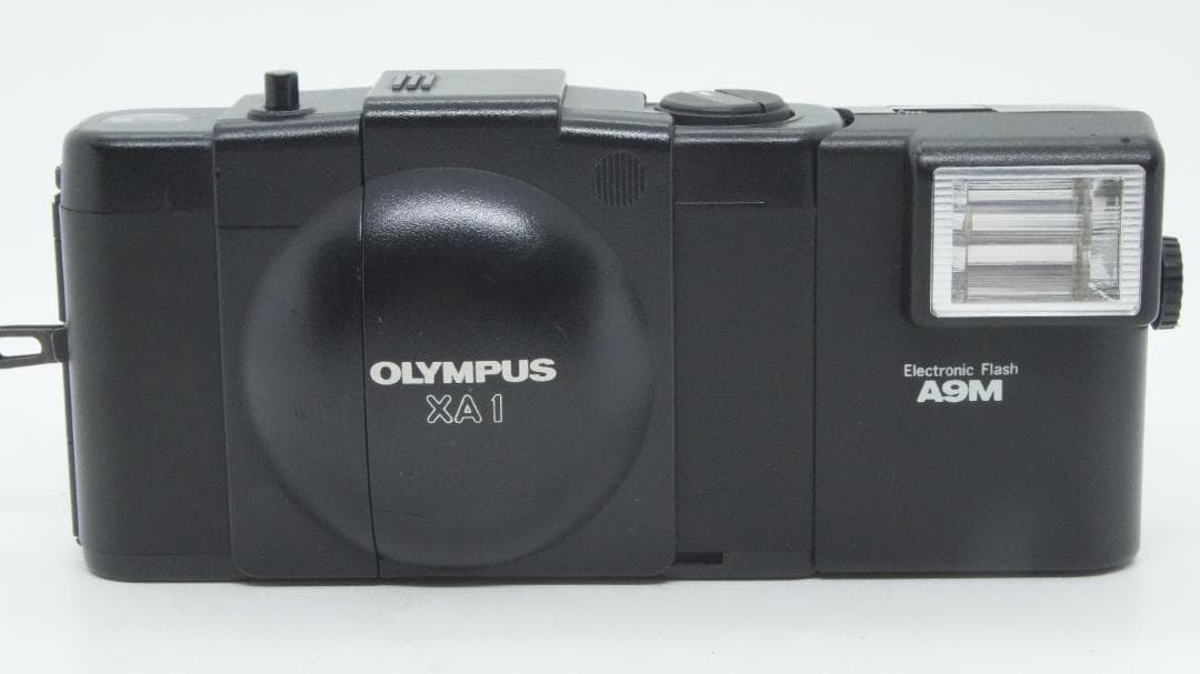 【A3135】 OLYMPUS XA1 + A9M オリンパス