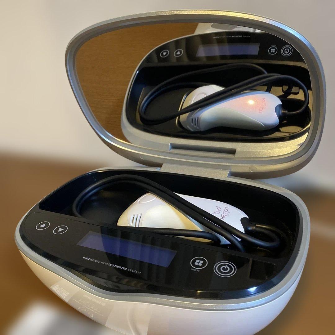 KE-NON 高性能家庭用脱毛器 専用カートリッジ付き