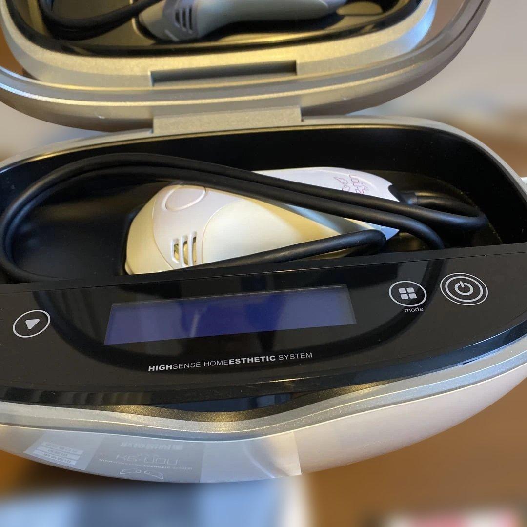 KE-NON 高性能家庭用脱毛器 専用カートリッジ付き