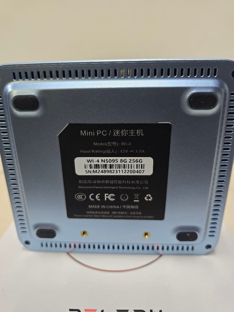 は*む様 ミニPC 8GB 256GB N5095 未使用