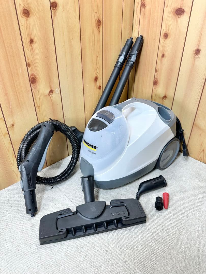 KARCHER ケルヒャー SC4.100C スチームクリーナー