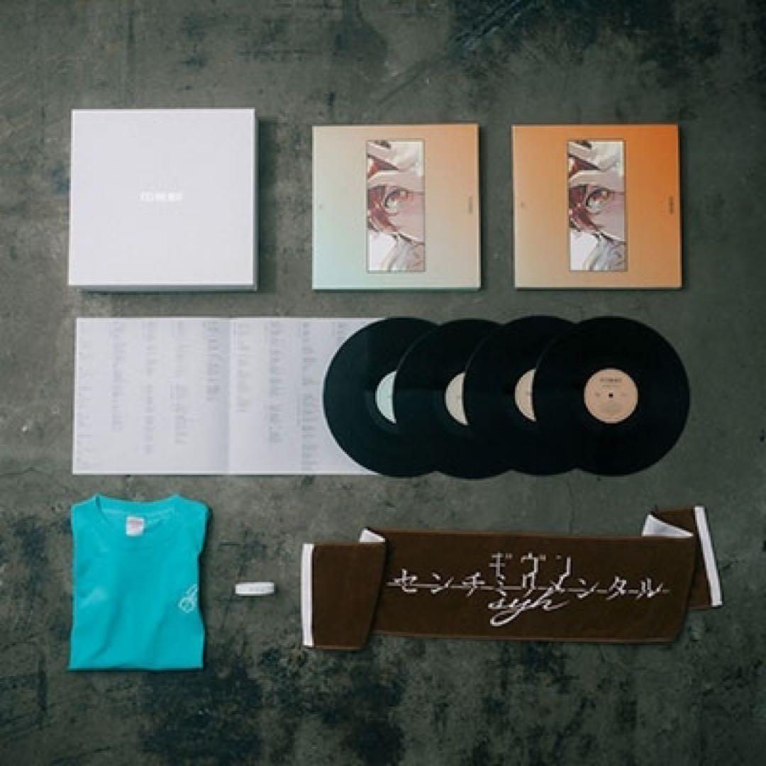 【新品】ギヴン THE BEST レコード (完全生産限定盤) (アナログ盤)