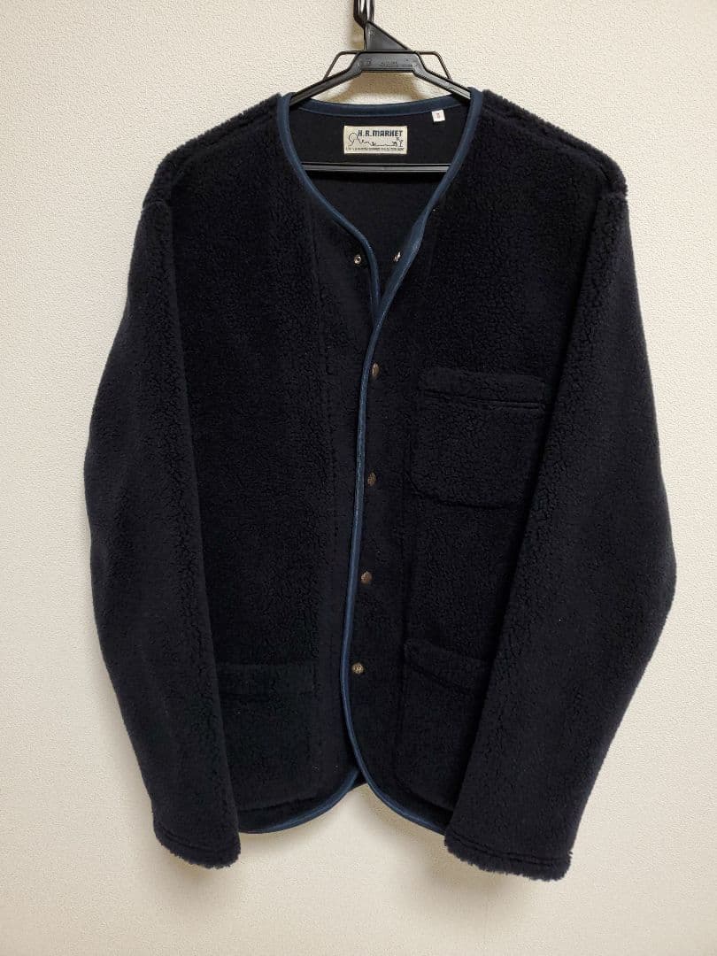 【年末特別価格】ハリウッドランチマーケット フリースジャケット