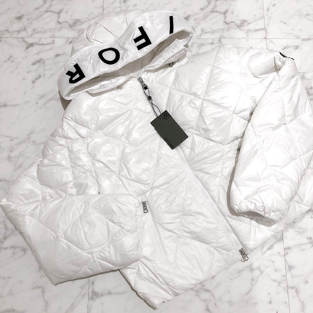 新品未使用 ゴルフ G/FORE ジーフォア レディース ダウン ジャケット