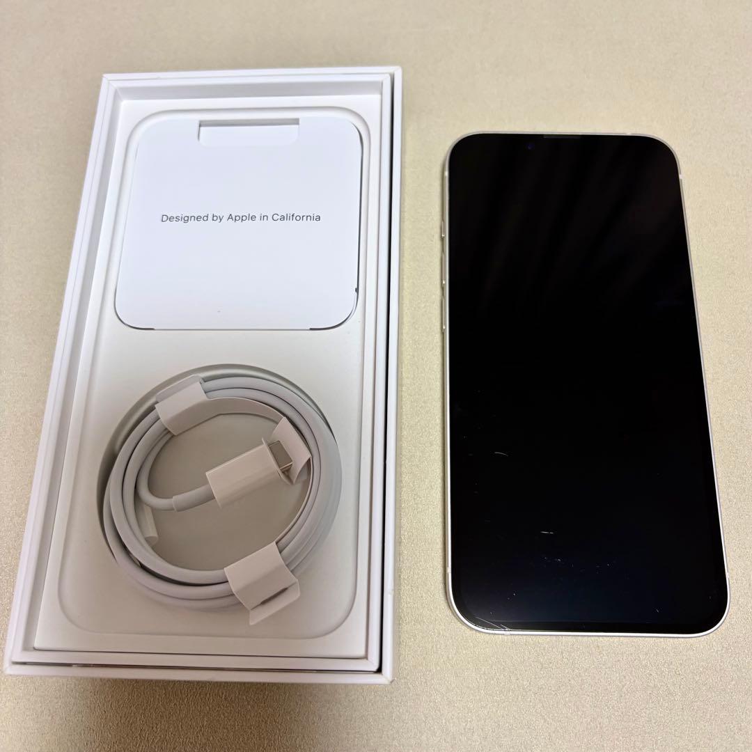 Apple iPhone 14 スターライト本体 256GB