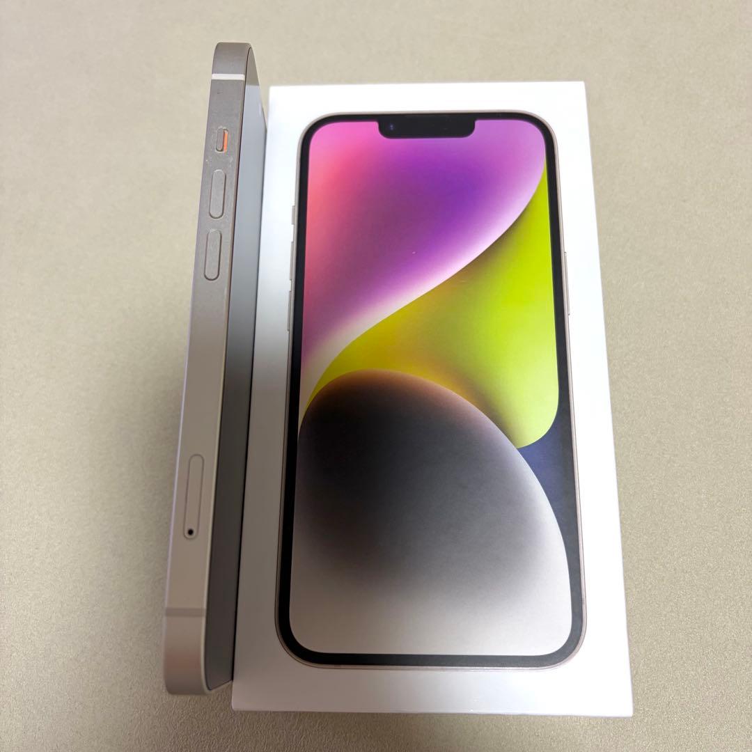 Apple iPhone 14 スターライト本体 256GB