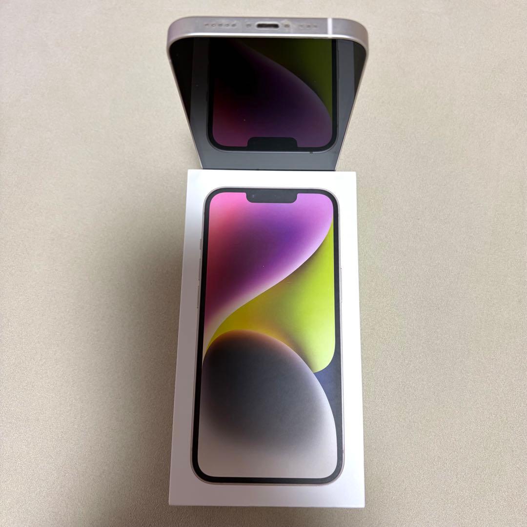 Apple iPhone 14 スターライト本体 256GB