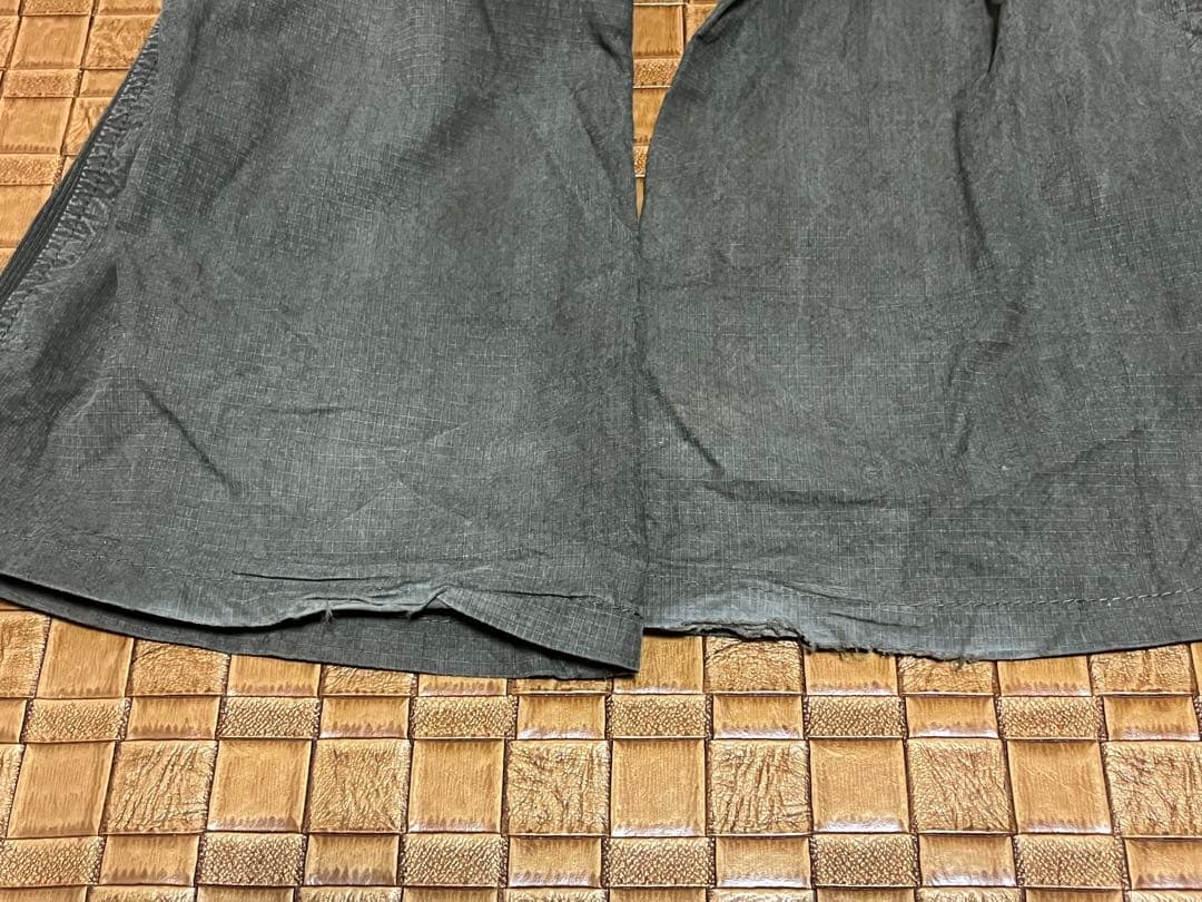 00s　シェアースピリット　A-9ガスマスクカーゴパンツ　/36　カーキ　y2k