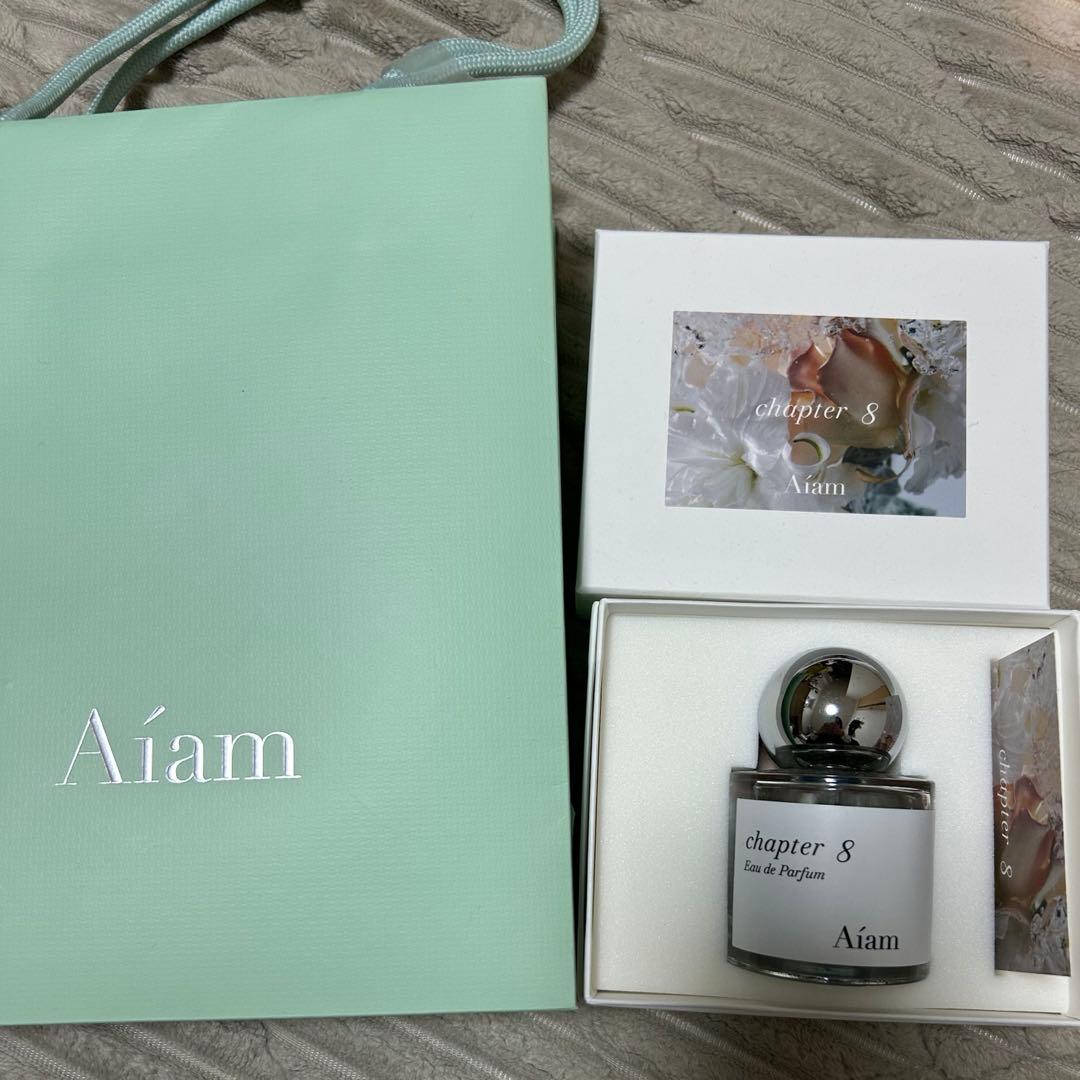 aiam chapter8 香水　箱付きショッパー付き