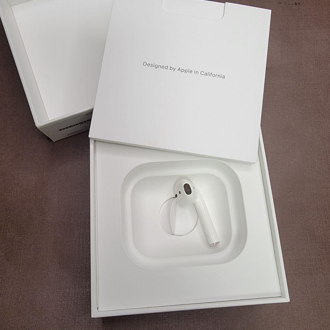 AirPods左耳だけ ホワイト
