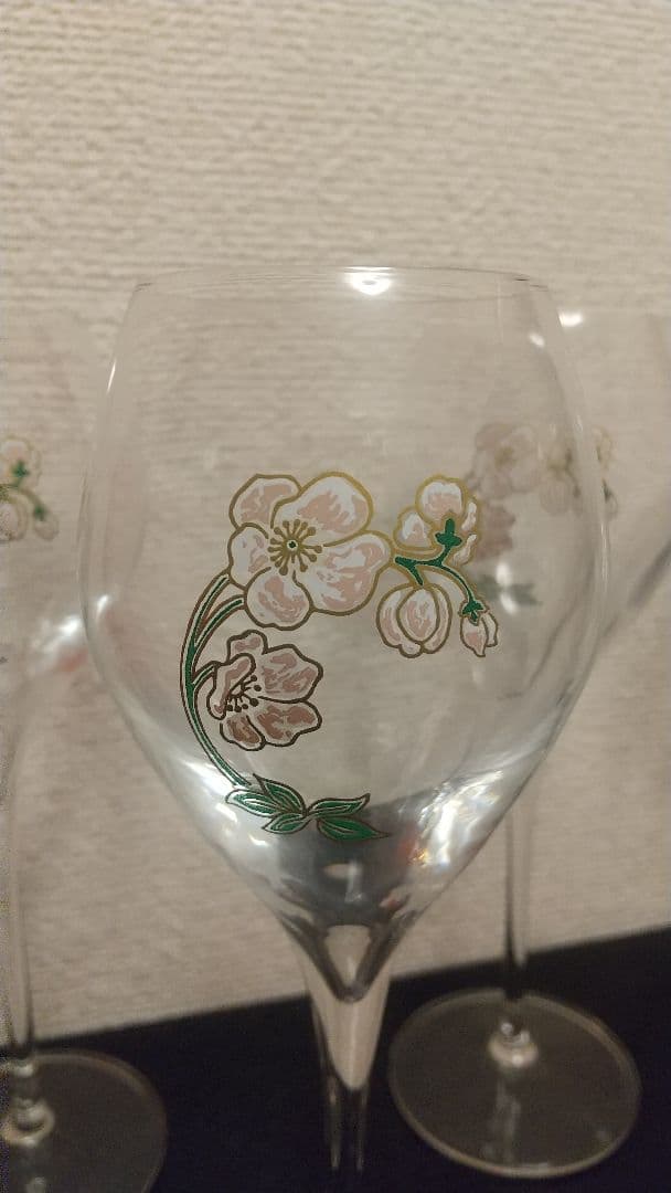 11月中価格。 ベルエポックシャンパングラス 24脚セット(6脚×4箱)