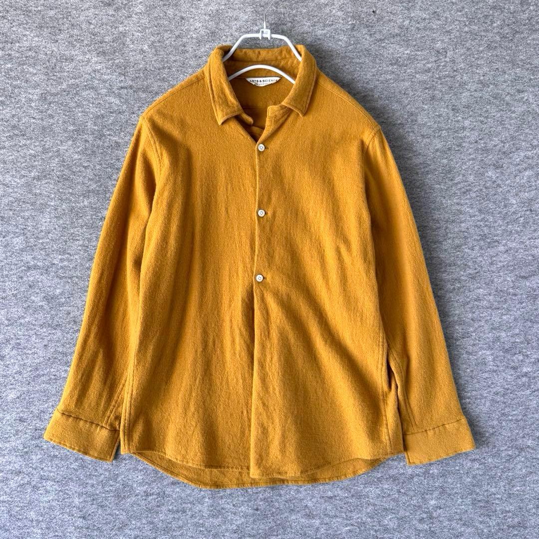 ARTS&SCIENCE Relax fake shirt 2 フェイクシャツ