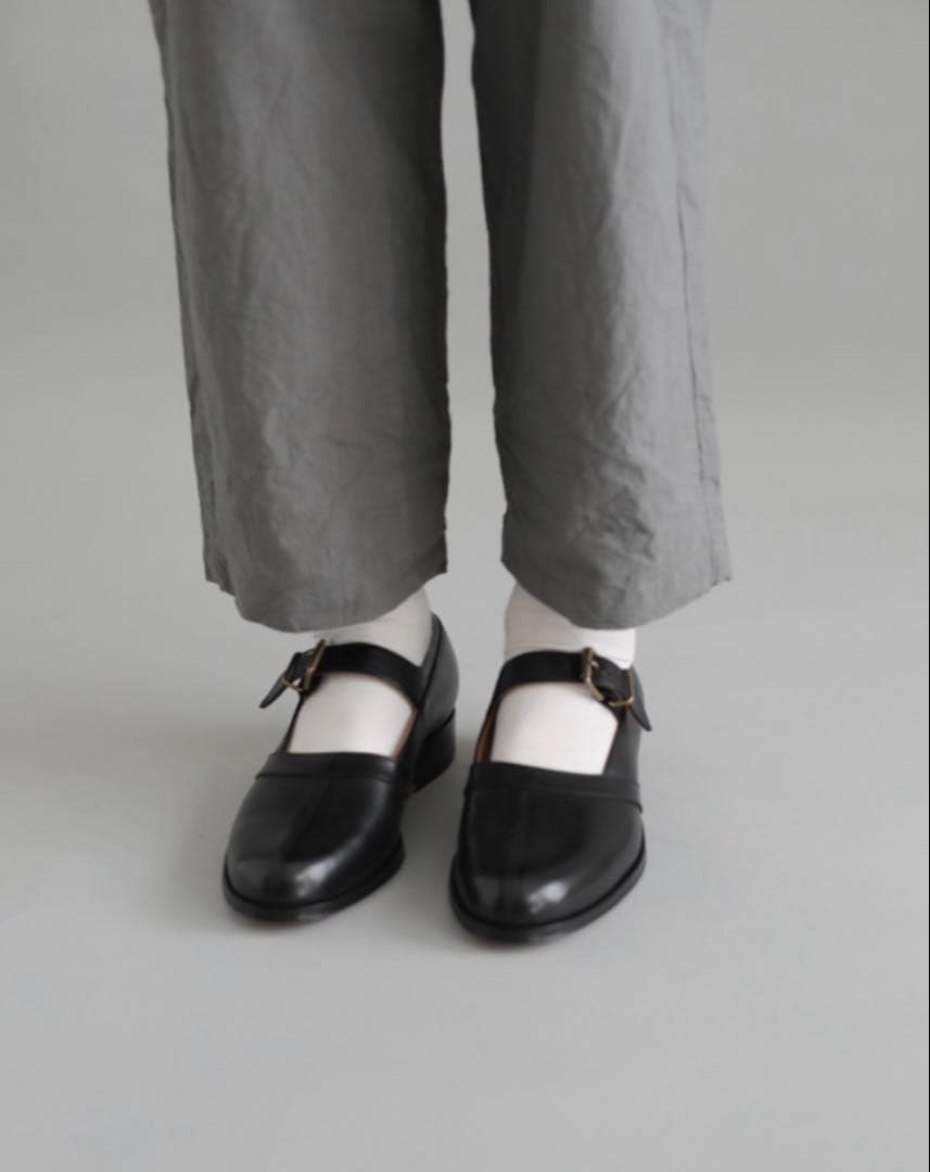 forme フォルメ Arab strap II black 23cm