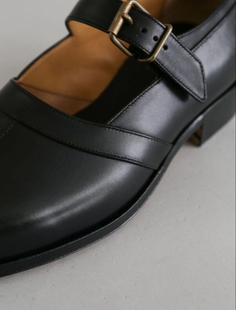 forme フォルメ Arab strap II black 23cm