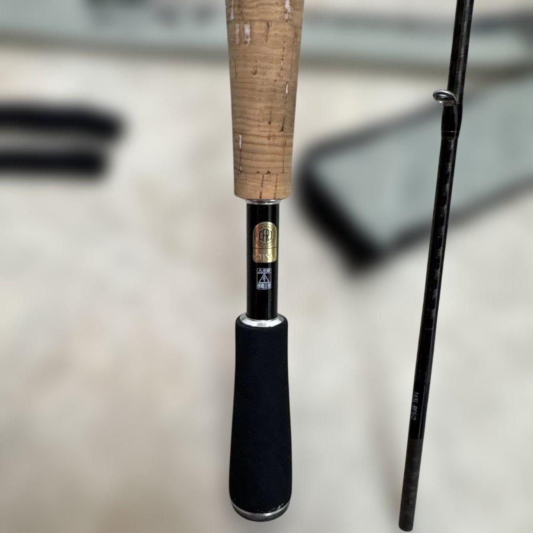 シマノ エクスプライド 165L-BFS/2 (ベイトリール、2ピース) ロッド