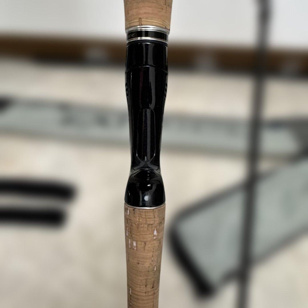 シマノ エクスプライド 165L-BFS/2 (ベイトリール、2ピース) ロッド