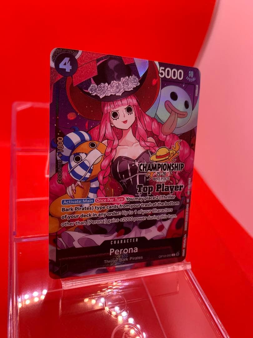 【英語版】ペローナ チャンピオンシップ25-26 Top player