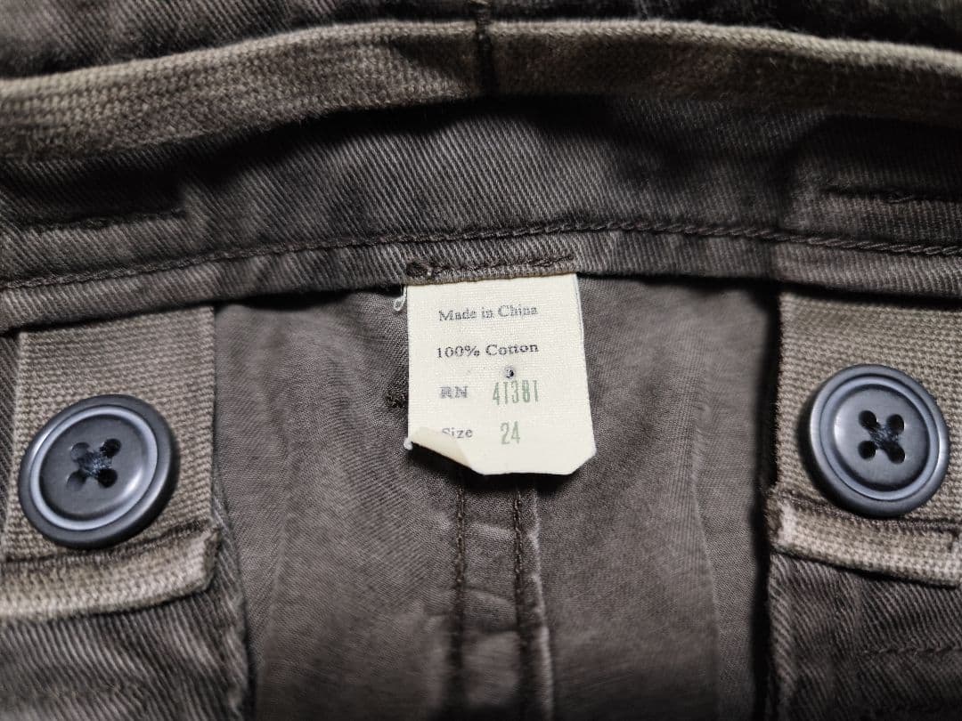 ダブルアールエル 24 RRL カーゴパンツ パンツ ボトムス レディース