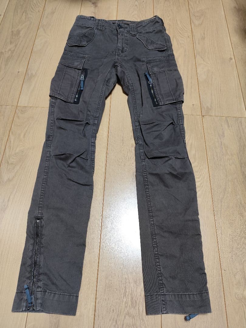 ダブルアールエル 24 RRL カーゴパンツ パンツ ボトムス レディース