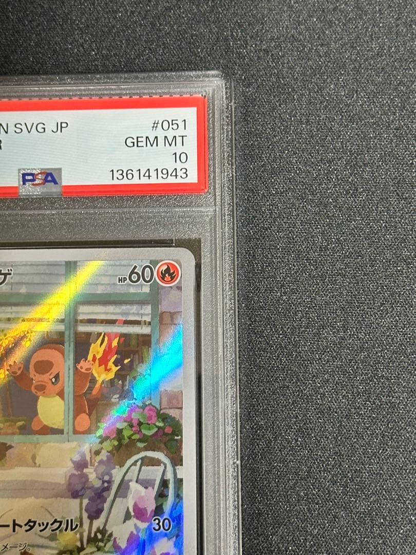 【PSA10】ヒトカゲ フルイラスト buyee doorzo OK!