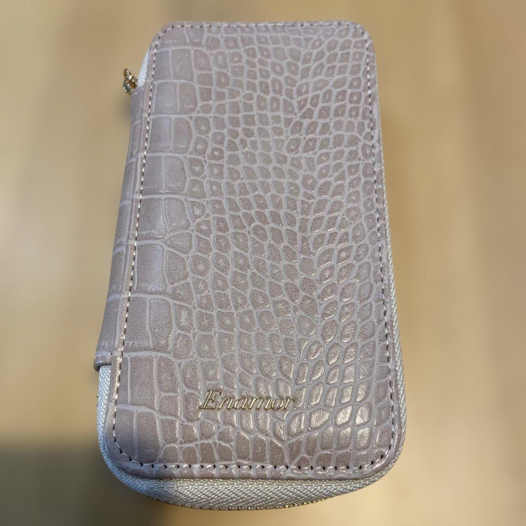 かじえり 熊野筆 Enamor エナモル メイクブラシ7本＆ブラシケースセット