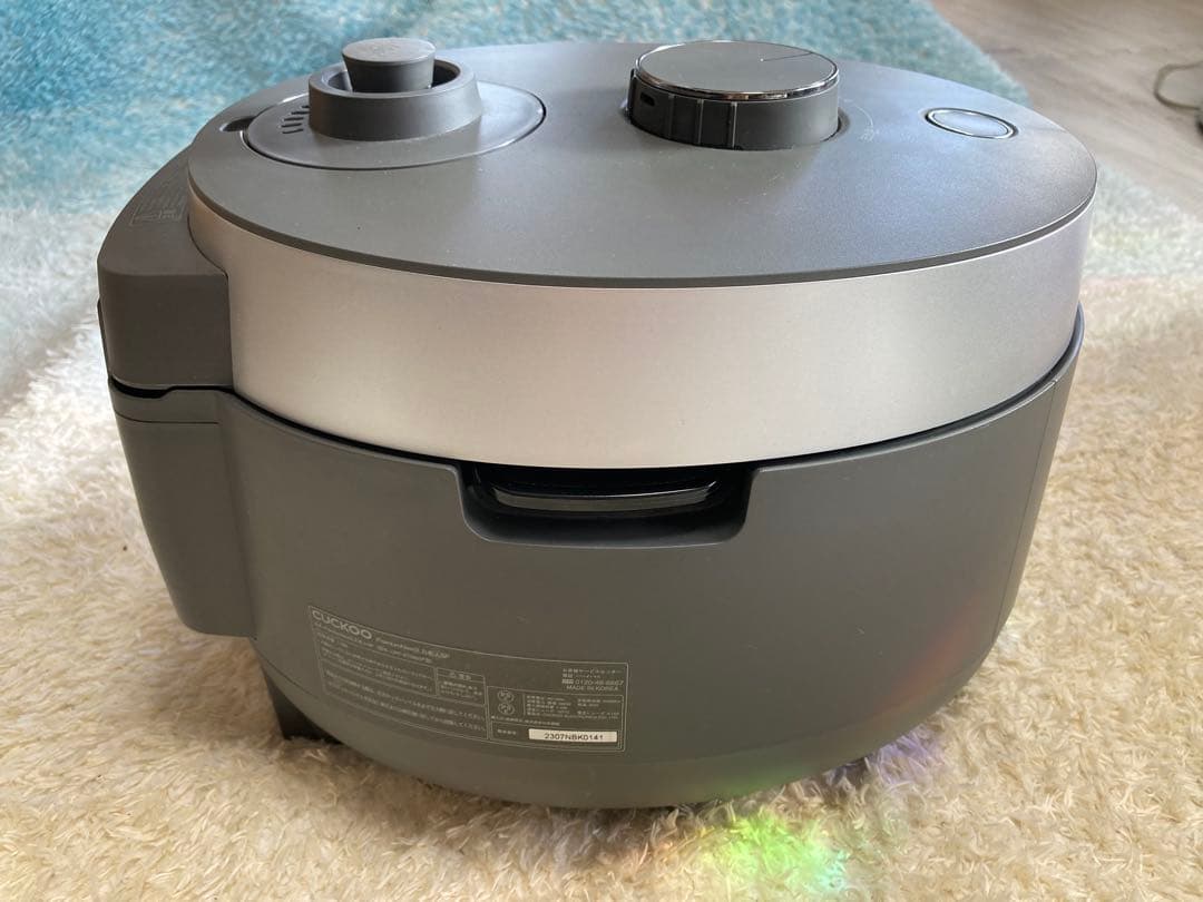CUCKOO / New 圧力名人 CRP-ST0605F / 炊飯器