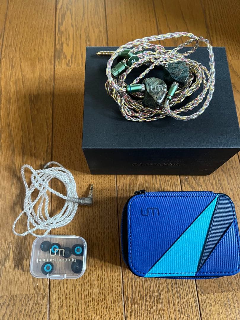 イヤホン Unique Melody 3D Terminator