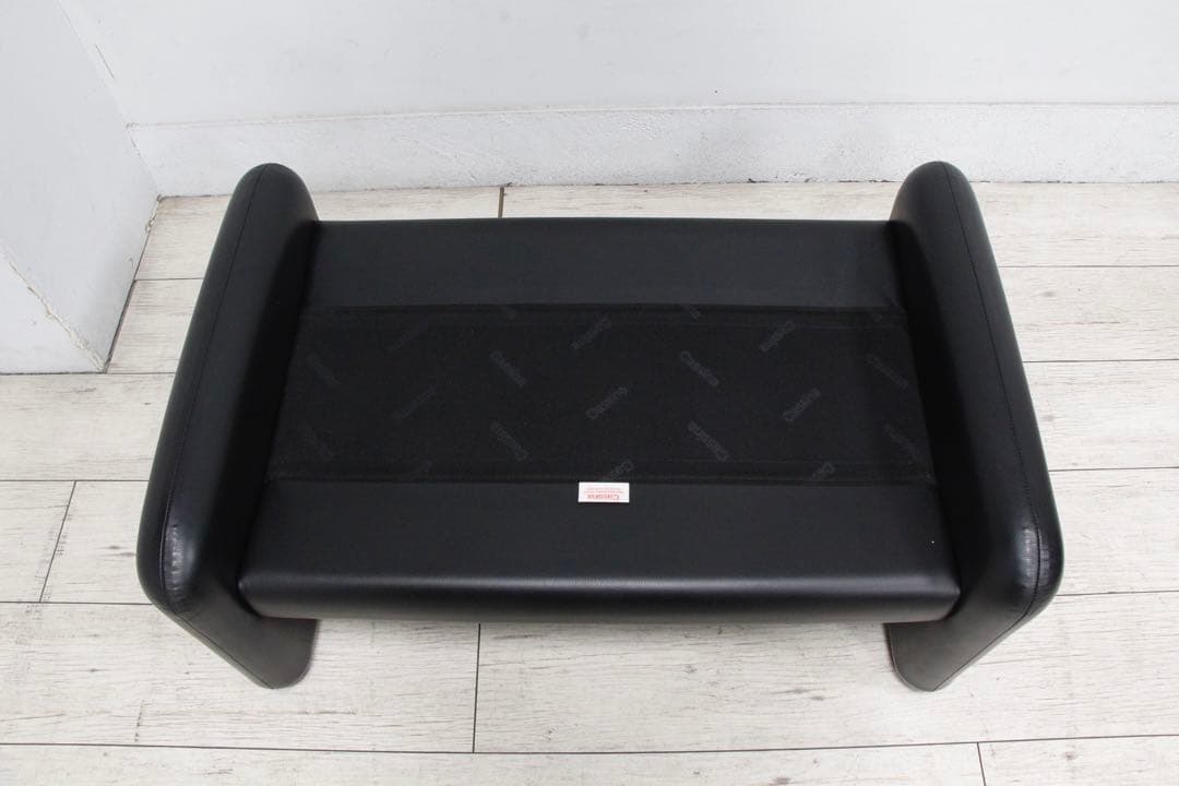 【展示極美品】 Cassina カッシーナ 675マラルンガ オットマン 本革