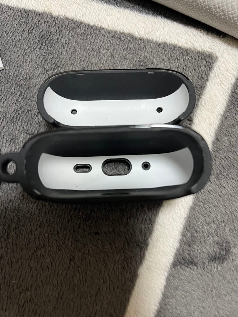 美品AirPodspro本体 取扱説明書 イヤーチップ付き