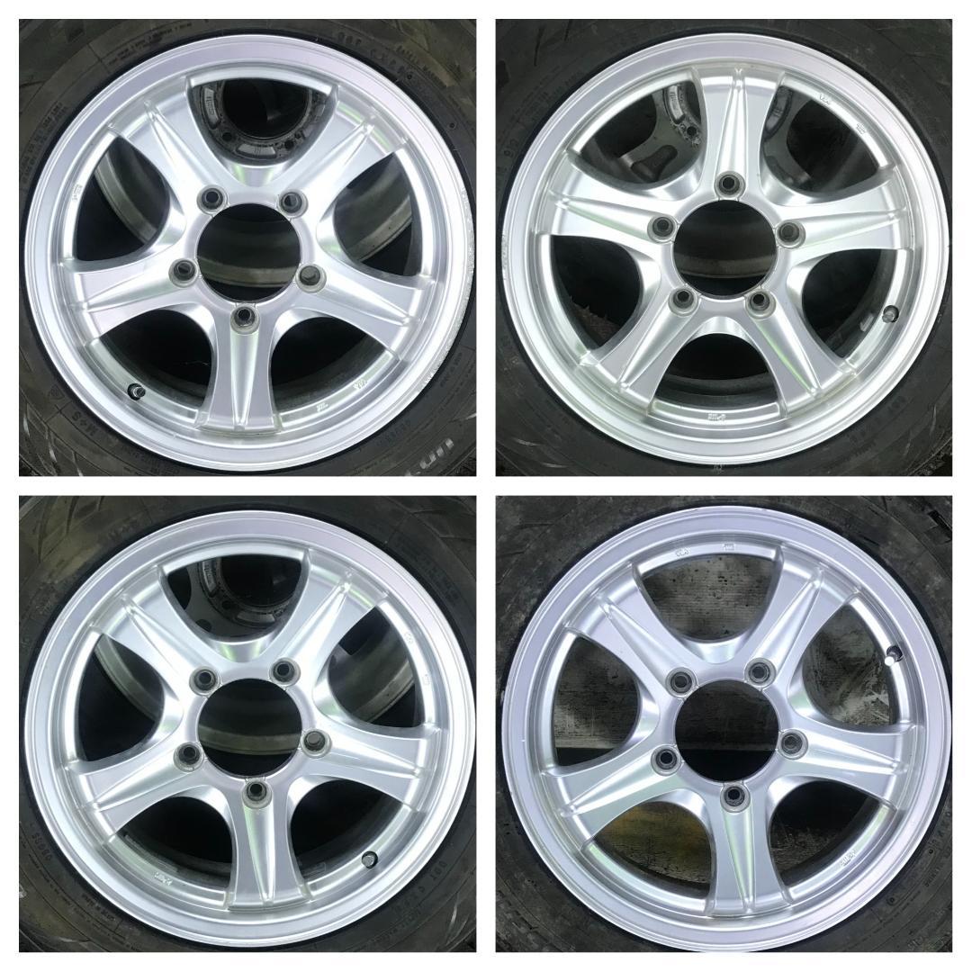 9 TOYO 175/80R16 8分目 ジムニー スタッドレス