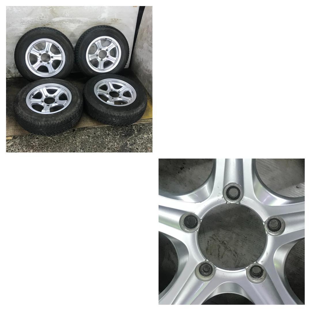 9 TOYO 175/80R16 8分目 ジムニー スタッドレス