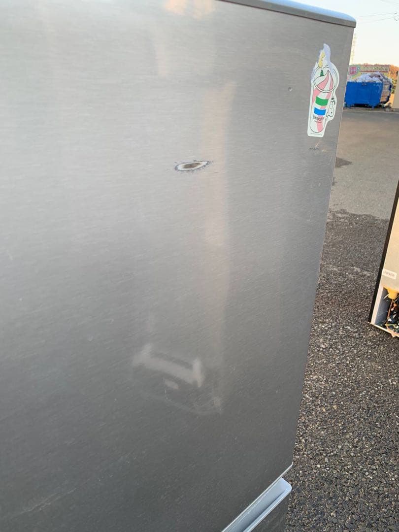 ♦AQUA ノンフロン冷凍冷蔵庫【2018年製】AQR-13H