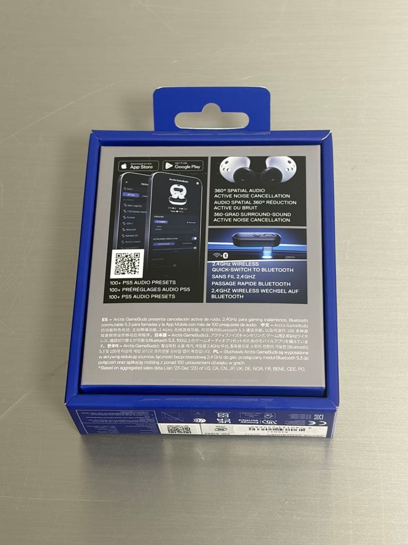 イヤホン SteelSeries Arctis GameBuds [White]