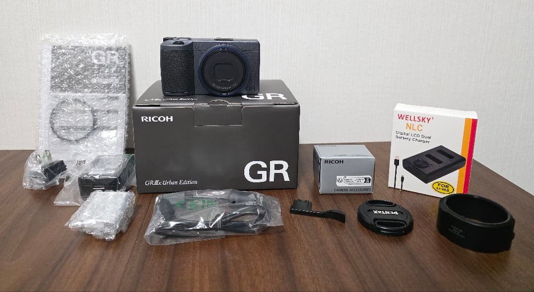 [極美品] RICOH GR IIIx　 Urban Edition