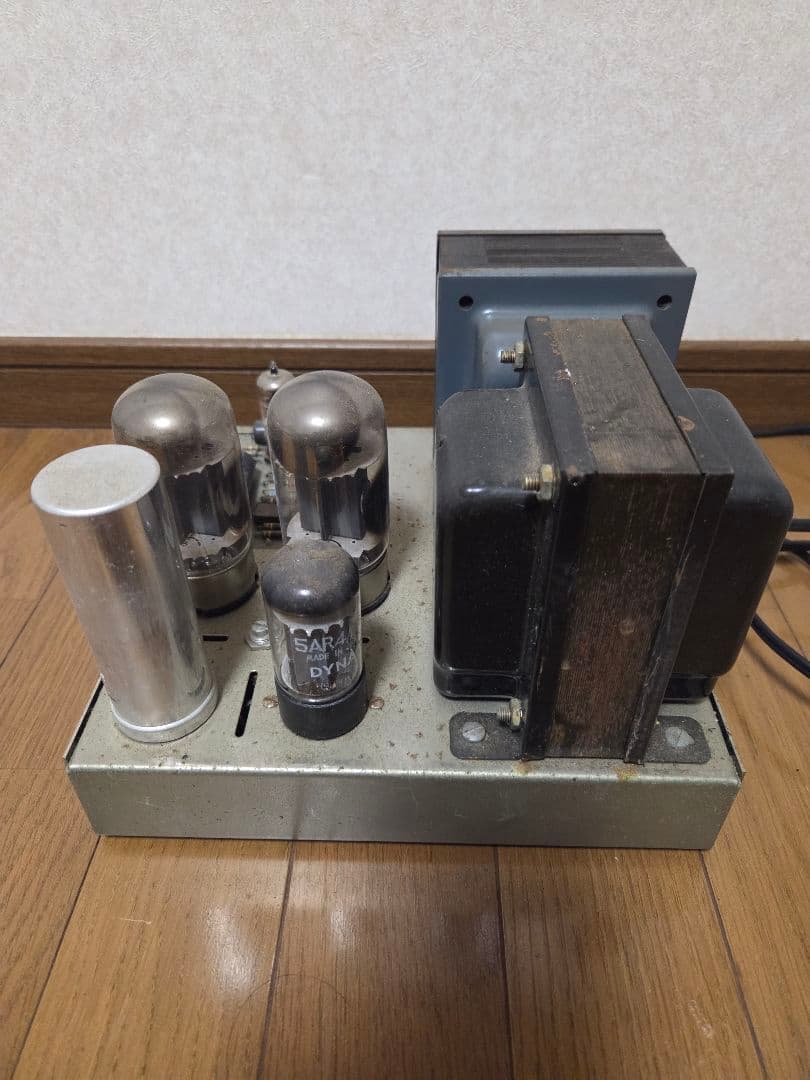 DYNACO ダイナコ　真空管アンプ DYNAKIT MARK lll