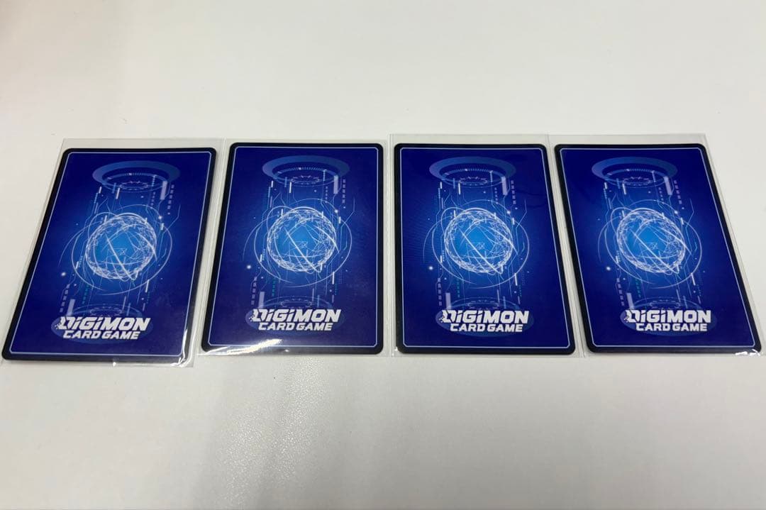デジモンカードゲーム　ルガルモン　チャンピオンシップ　プロモ　4枚セット