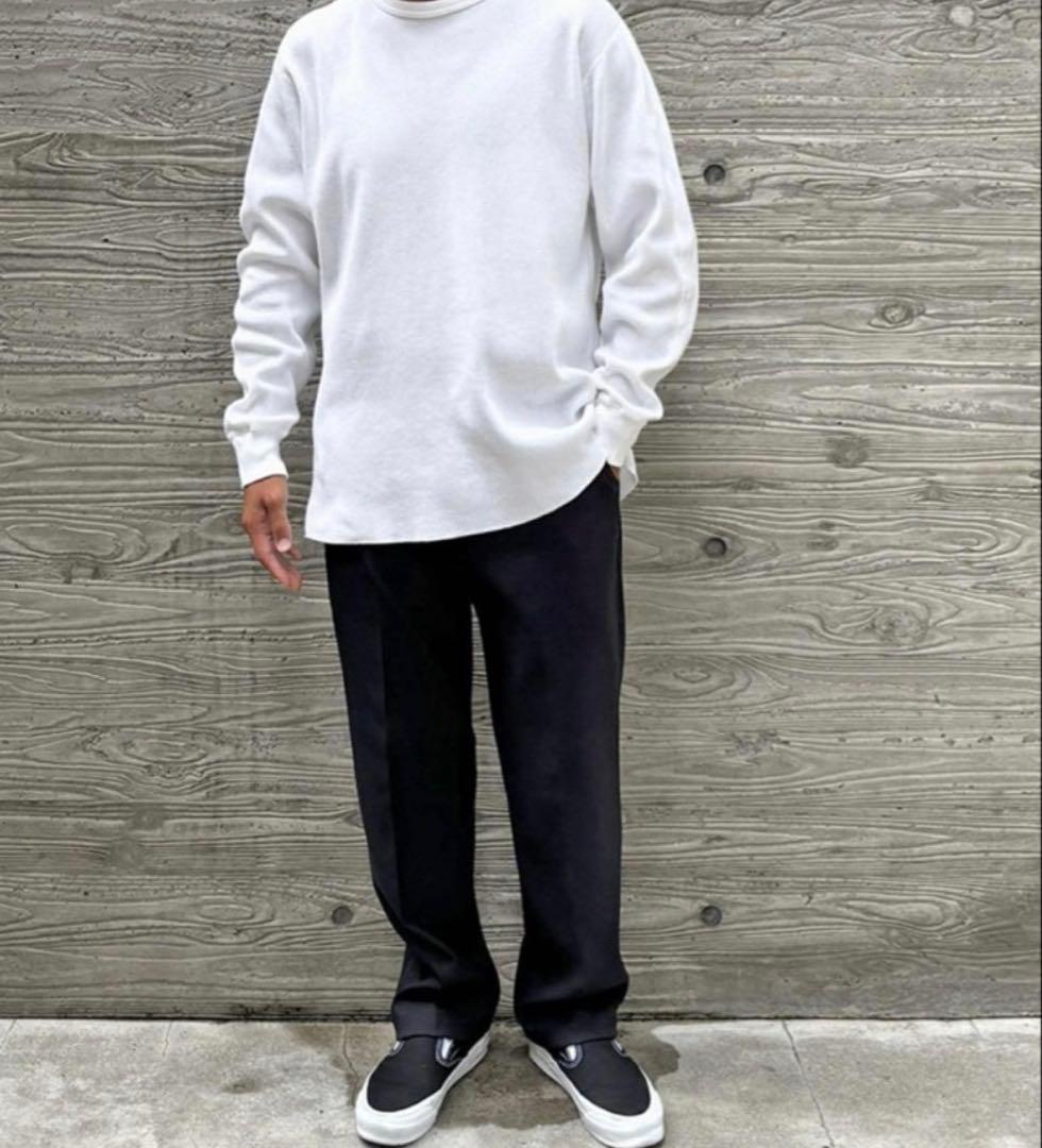 STANDARD CALIFORNIA ACTION SLACKS ブラック S