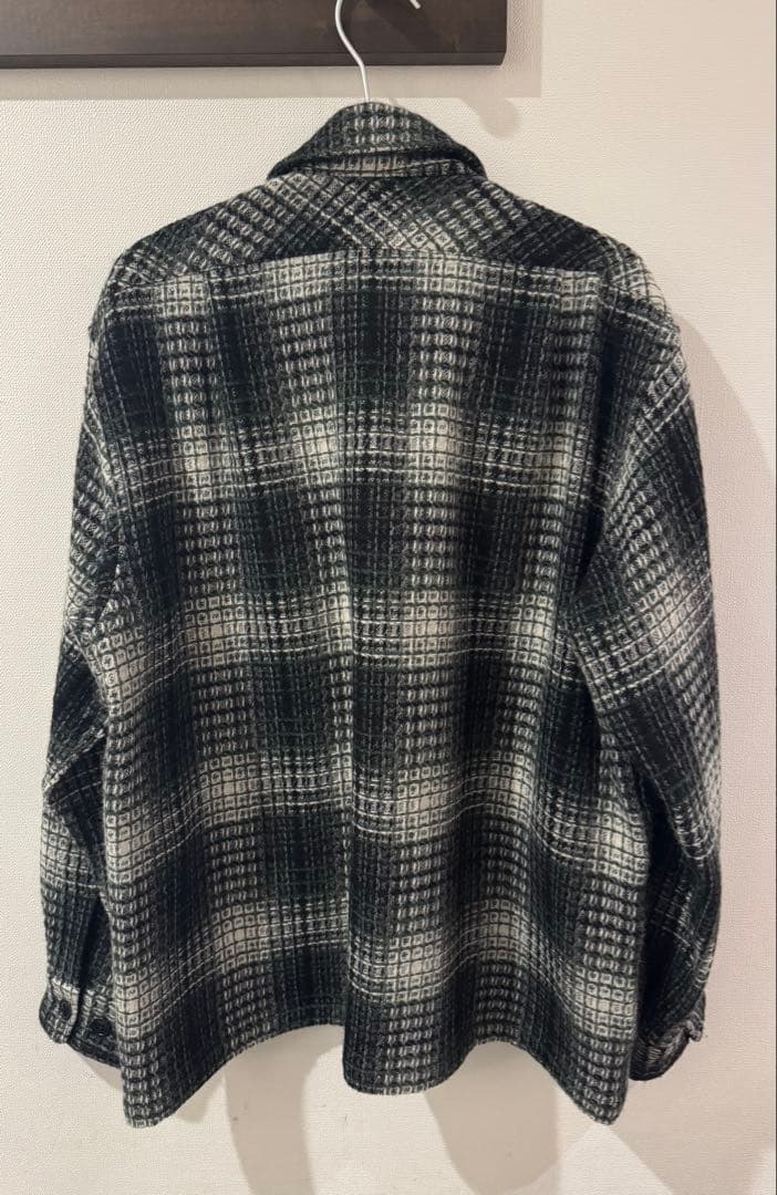 美品 BEDWIN&THE HEARTBREAKERS ワッフルシャツジャケット