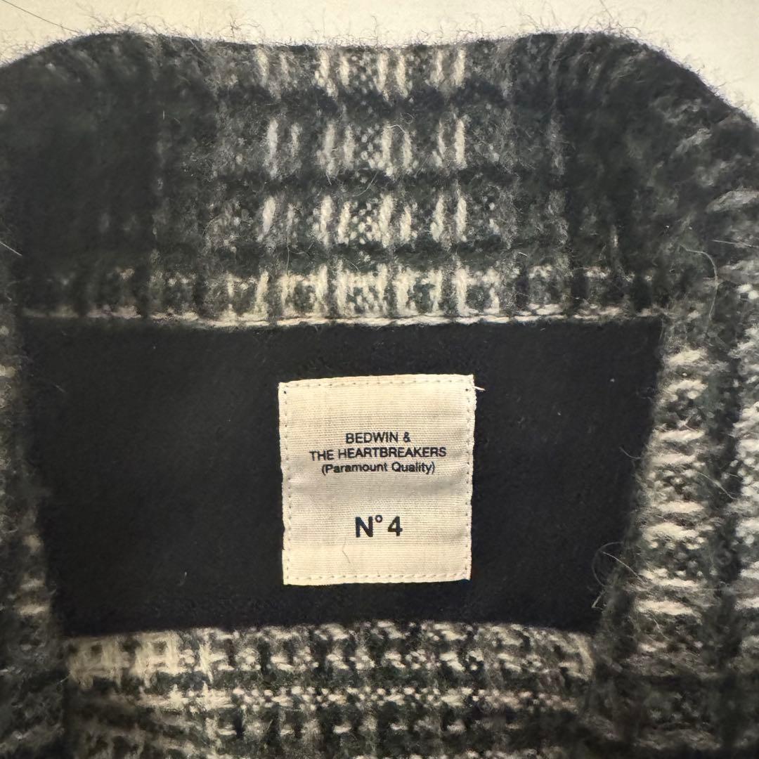 美品 BEDWIN&THE HEARTBREAKERS ワッフルシャツジャケット